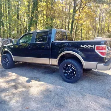 2013 Ford F-150 King Ranch SuperCrew Cab
