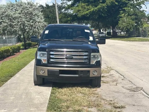 2013 Ford F-150 King Ranch SuperCrew Cab