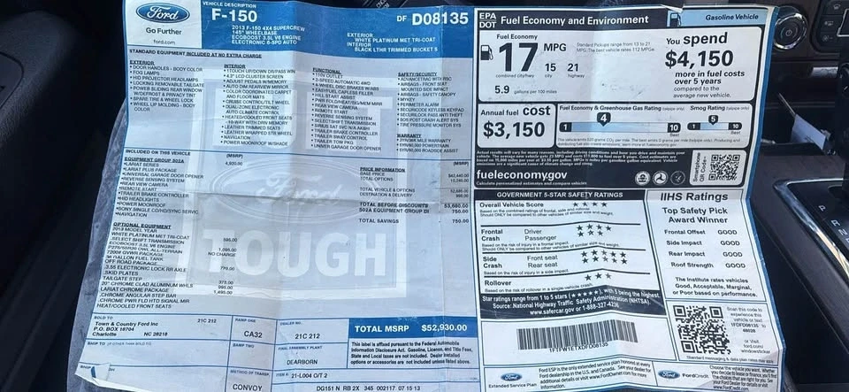 2013 Ford F-150 12th Gen - Image 12 of 12