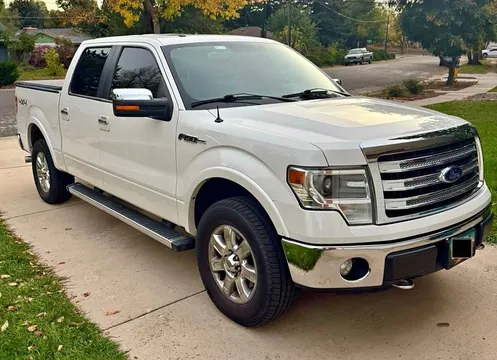 2013 Ford F-150 Lariat SuperCrew