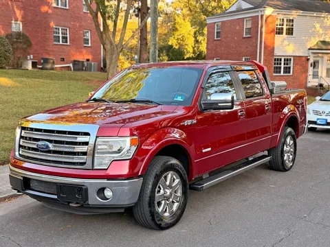 2013 Ford F-150 Lariat SuperCrew Cab