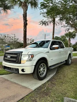 2013 Ford F150 Lariat