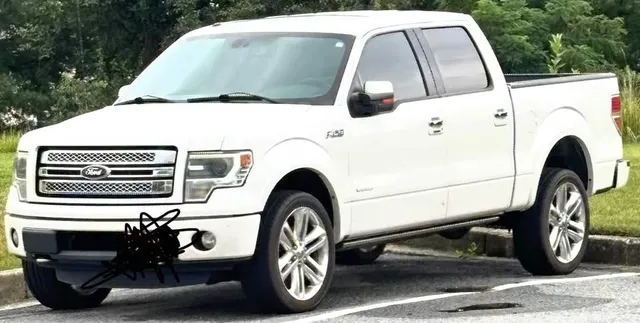 2013 Ford F-150 Supercrew Cab Limited