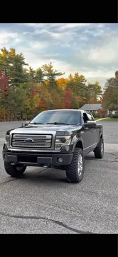 2013 Ford F-150 Platinum