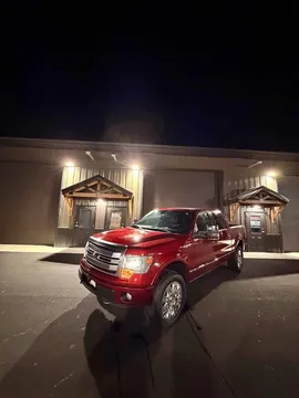 2013 Ford F150 Platinum