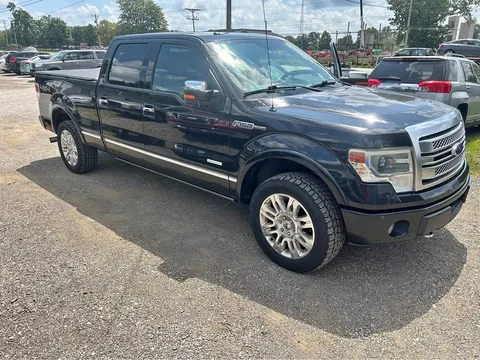 2013 Ford F-150 Platinum Supercrew Cab