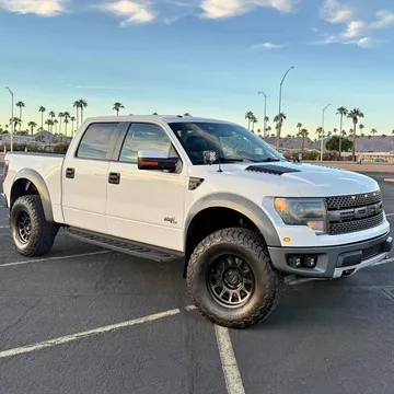 2013 Ford F150 SVT Raptor Supercrew Cab