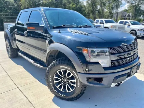 2013 Ford F-150 SVT Raptor