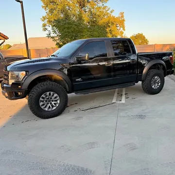 2013 Ford F-150 SVT Raptor