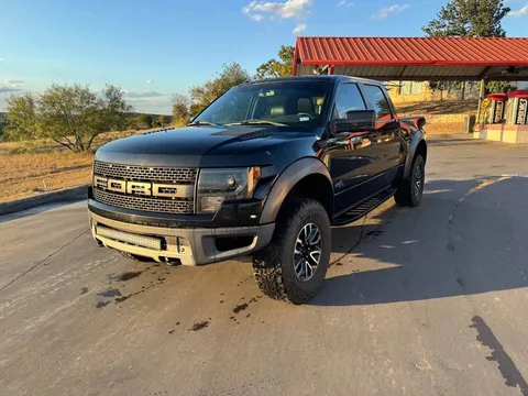 2013 Ford F-150 SVT Raptor SuperCrew Cab