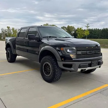 2013 Ford F-150 SVT Raptor SuperCrew Cab
