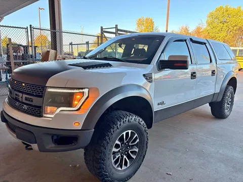 2013 Ford F-150 SVT Raptor Supercrew Cab