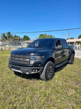 2013 Ford F-150 SVT Raptor SuperCrew