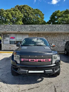 2013 Ford F-150 SVT Raptor SuperCrew
