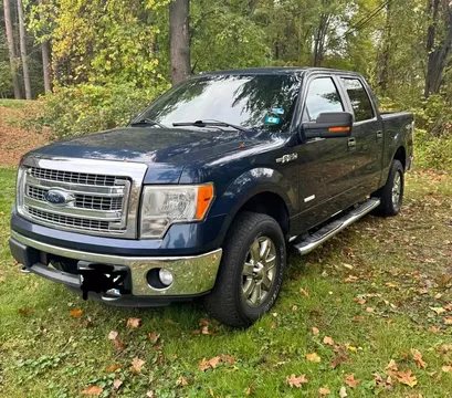 2013 Ford F-150 SuperCrew XLT