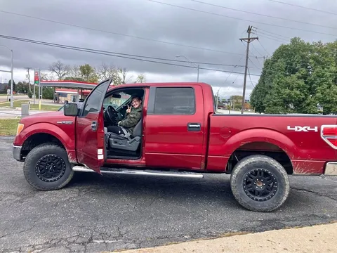 2013 Ford F150 SuperCrew Cab XLT