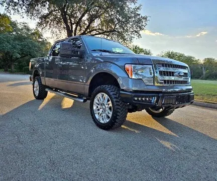 2013 Ford F150 Supercrew Cab XLT