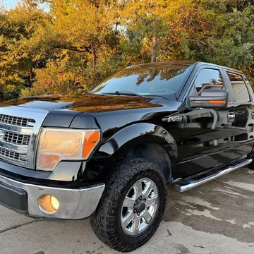 2013 Ford F-150 Supercrew Cab XLT