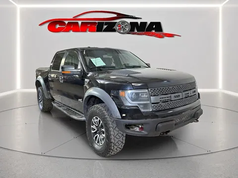2013 Ford F-150 SuperCrew Cab SVT Raptor