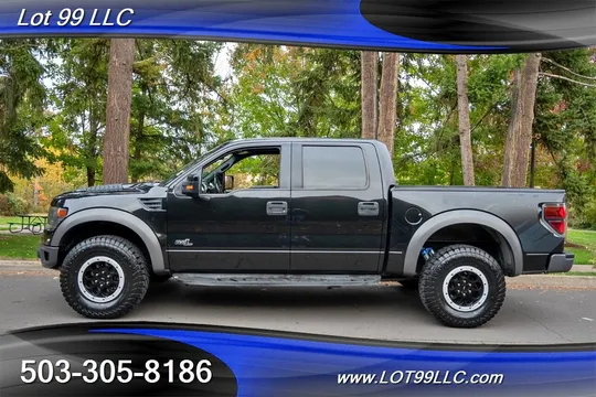 2013 Ford F150 SVT Raptor
