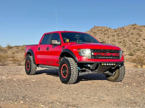 2013 Ford F-150 SVT Raptor