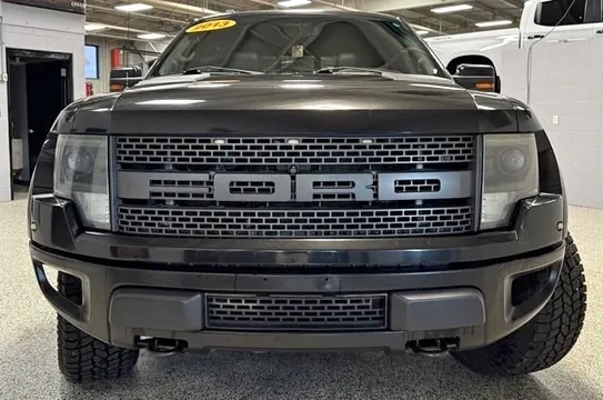 2013 Ford F150 SVT Raptor Super Crew