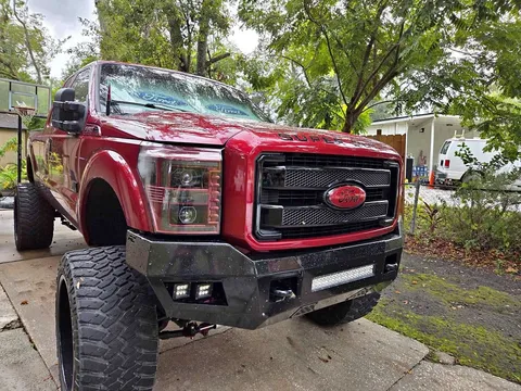 2013 Ford F250 Super Cab HD Short Bed