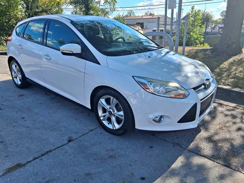 2013 Ford Focus S Hatchback