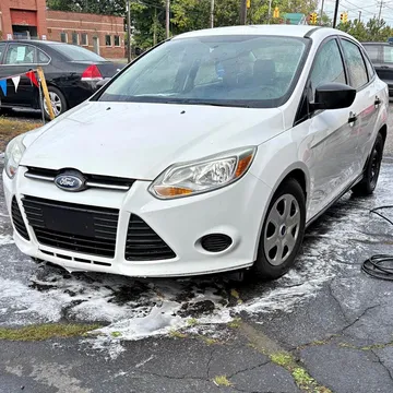 2013 Ford Focus S Sedan