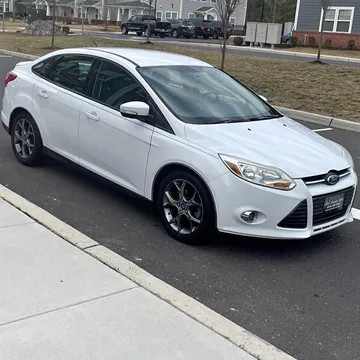 2013 Ford Focus SE Coupe
