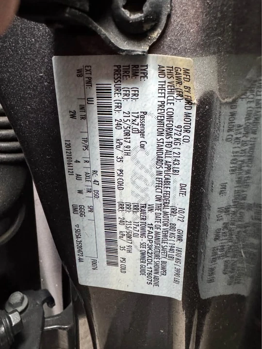 2013 Ford Focus 3rd Gen - Image 10 of 10