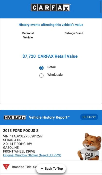 2013 Ford Focus 3rd Gen - Image 14 of 14