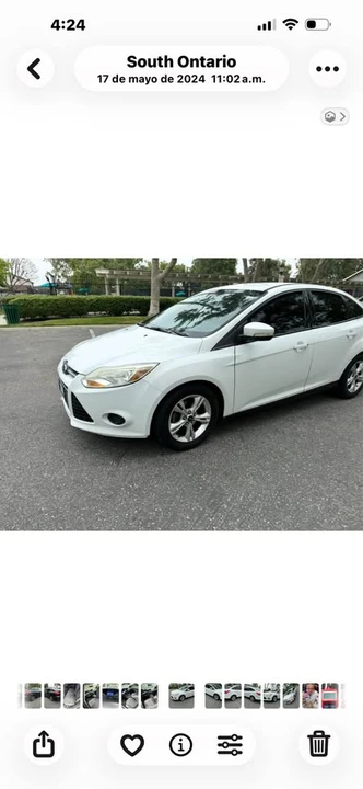 2013 Ford Focus 3rd Gen - Image 2 of 9