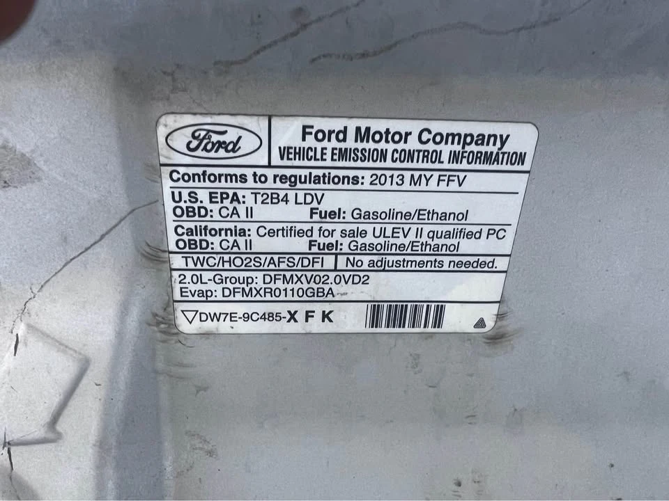 2013 Ford Focus 3rd Gen - Image 7 of 8