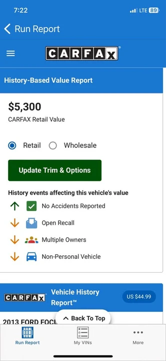 2013 Ford Focus 3rd Gen - Image 11 of 12