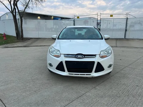 2013 Ford Focus SEL Sedan
