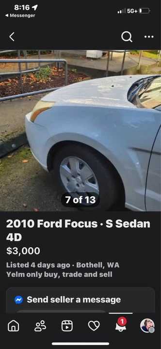 2013 Ford Focus 3rd Gen - Image 3 of 8