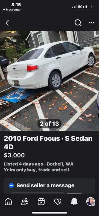2013 Ford Focus 3rd Gen - Image 7 of 8