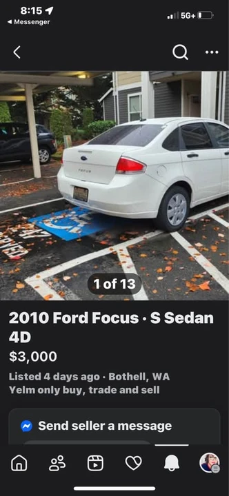 2013 Ford Focus 3rd Gen - Image 8 of 8