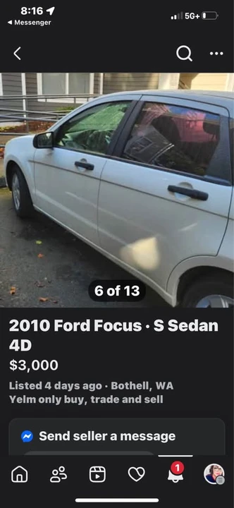 2013 Ford Focus 3rd Gen - Image 4 of 8