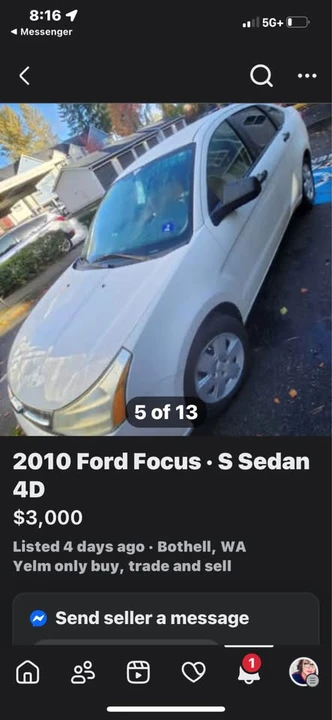 2013 Ford Focus 3rd Gen - Image 5 of 8