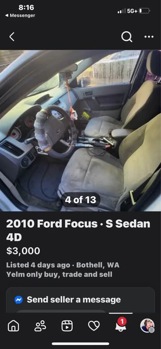 2013 Ford Focus 3rd Gen - Image 6 of 8