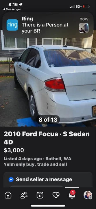2013 Ford Focus 3rd Gen - Image 2 of 8