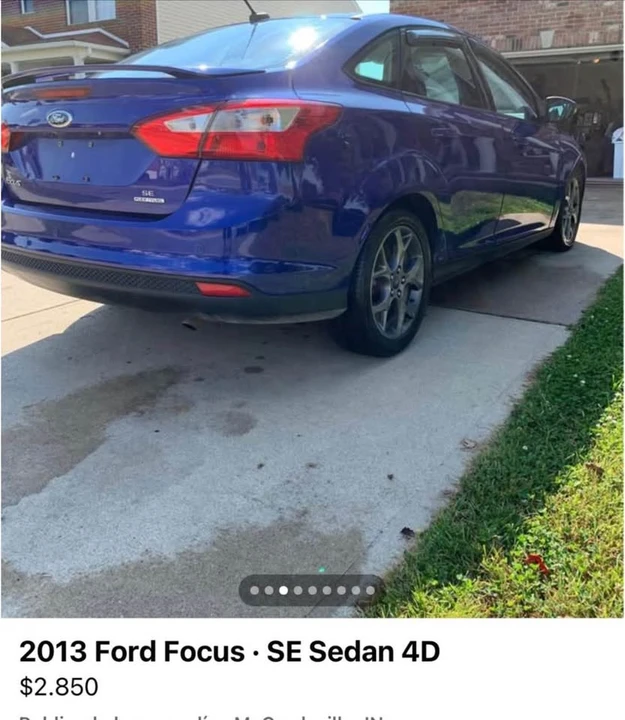 2013 Ford Focus 3rd Gen - Image 3 of 4