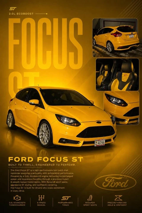 2013 Ford Focus ST 3rd Gen - Image 17 of 19