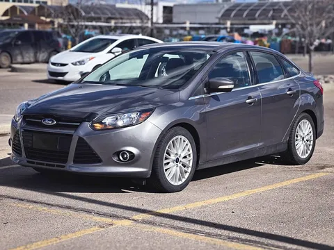 2013 Ford Focus Titanium
