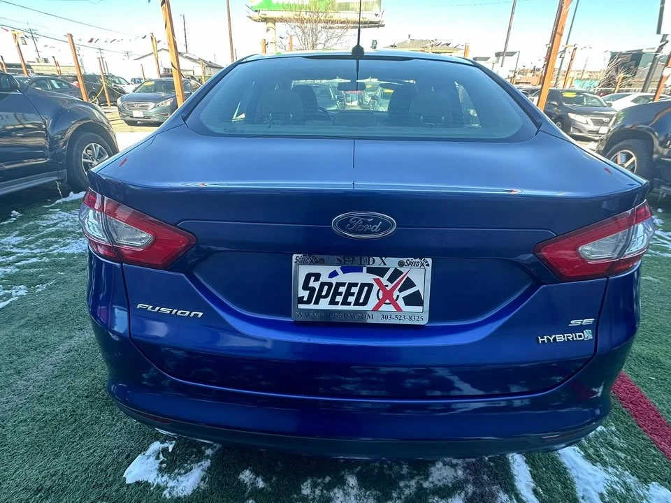 2013 Ford Fusion 2nd Gen - Image 13 of 13