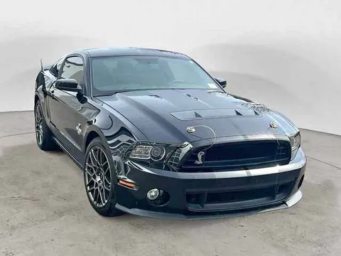 2013 Ford Mustang Shelby GT500
