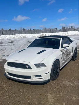 2013 Ford Mustang GT Convertible