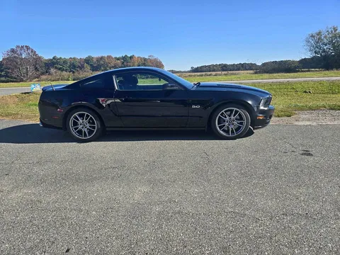 2013 Ford Mustang GT Coupe